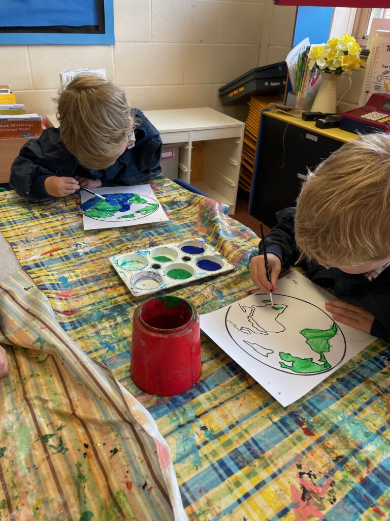 Planet Earth, Copthill School