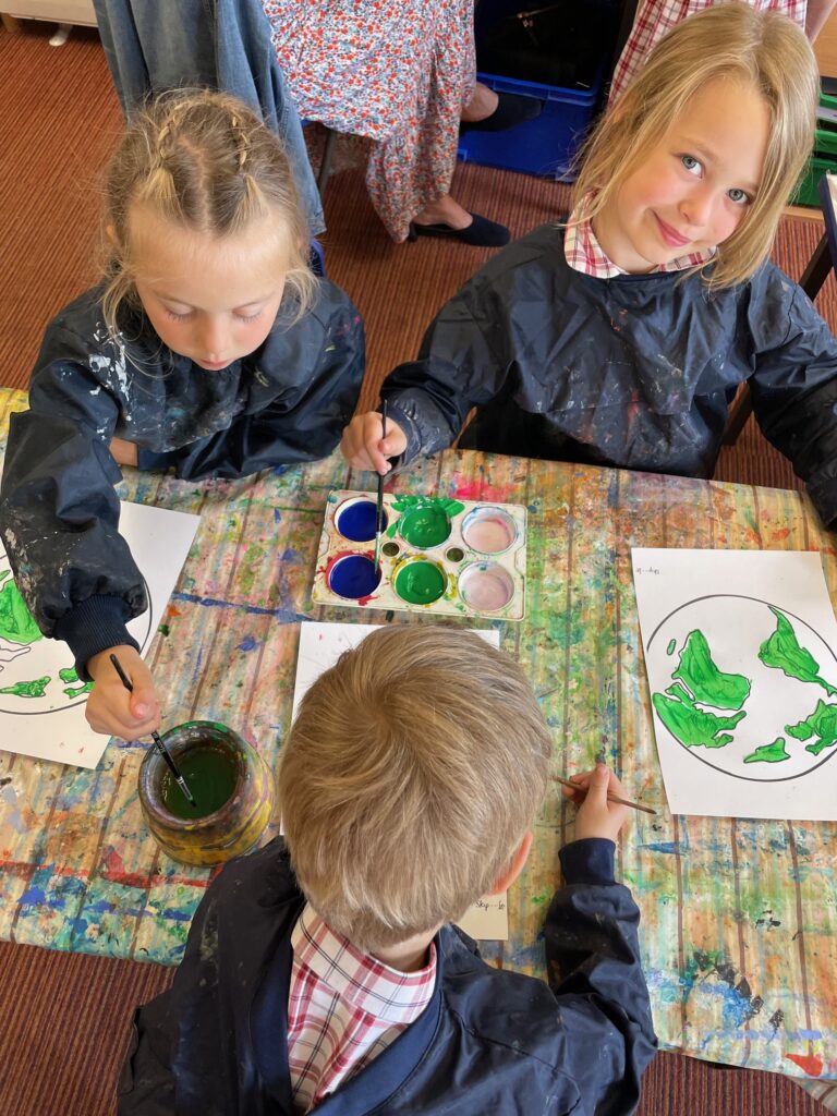 Planet Earth, Copthill School