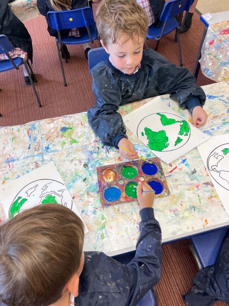 Planet Earth, Copthill School
