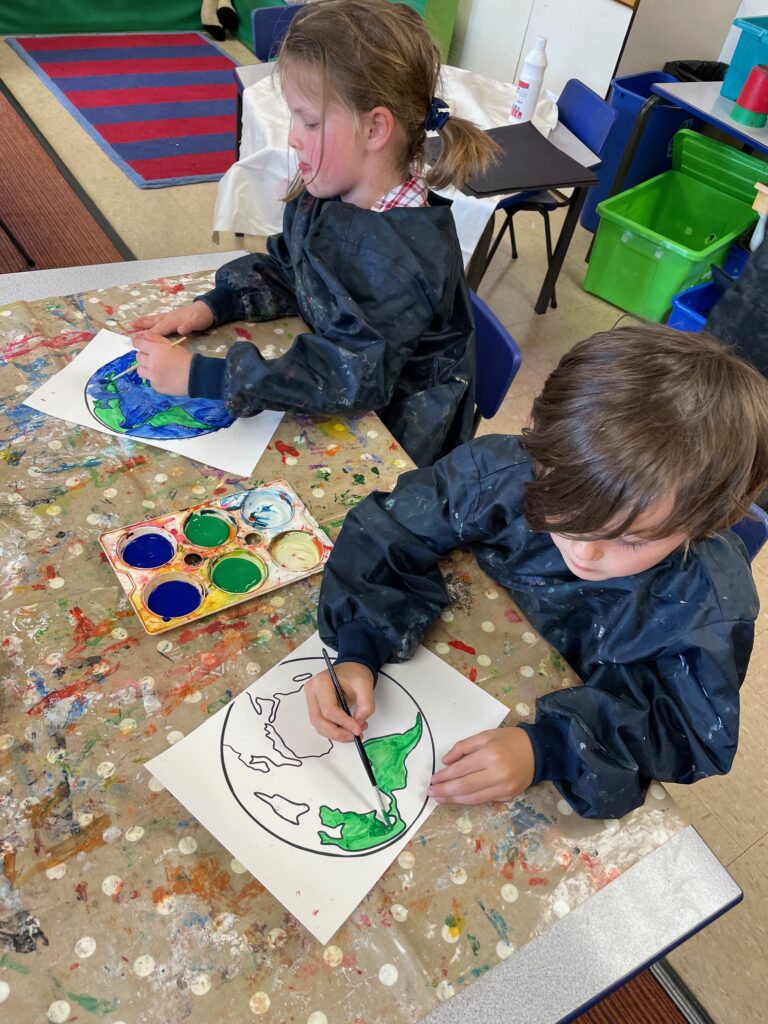 Planet Earth, Copthill School