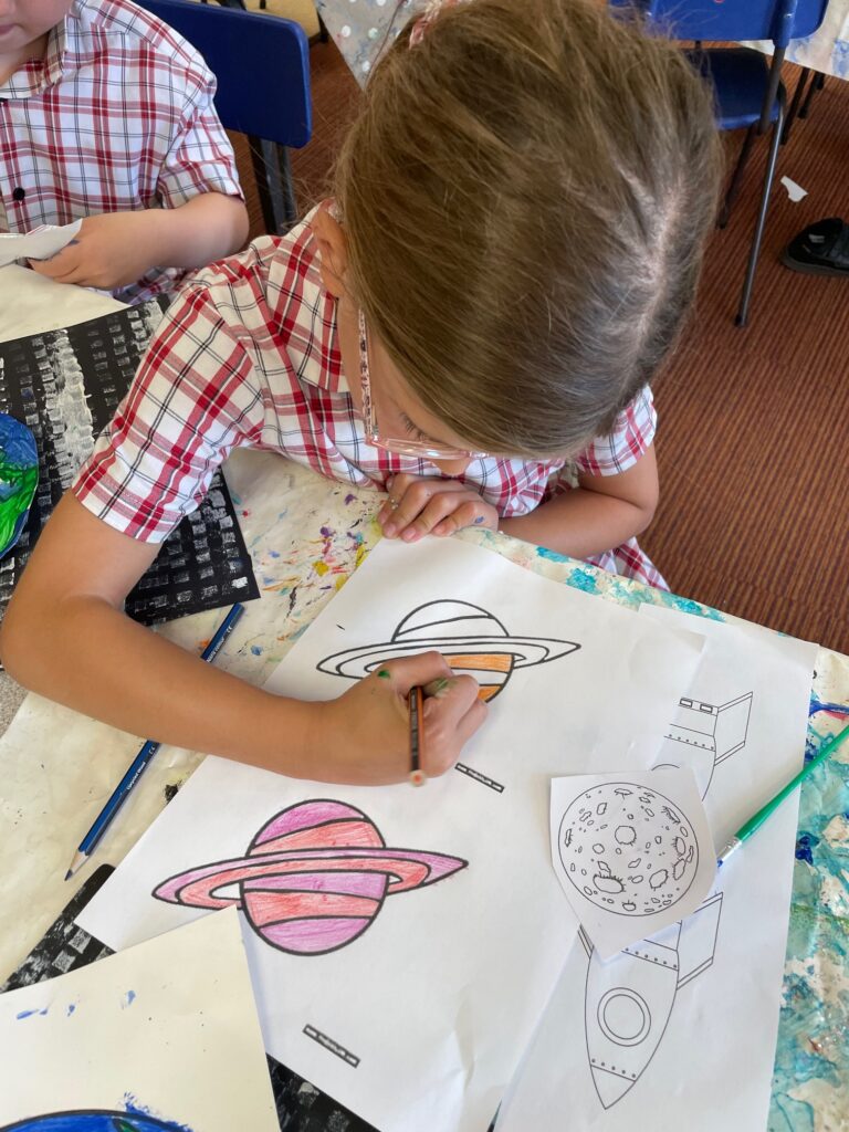 Planet Earth, Copthill School