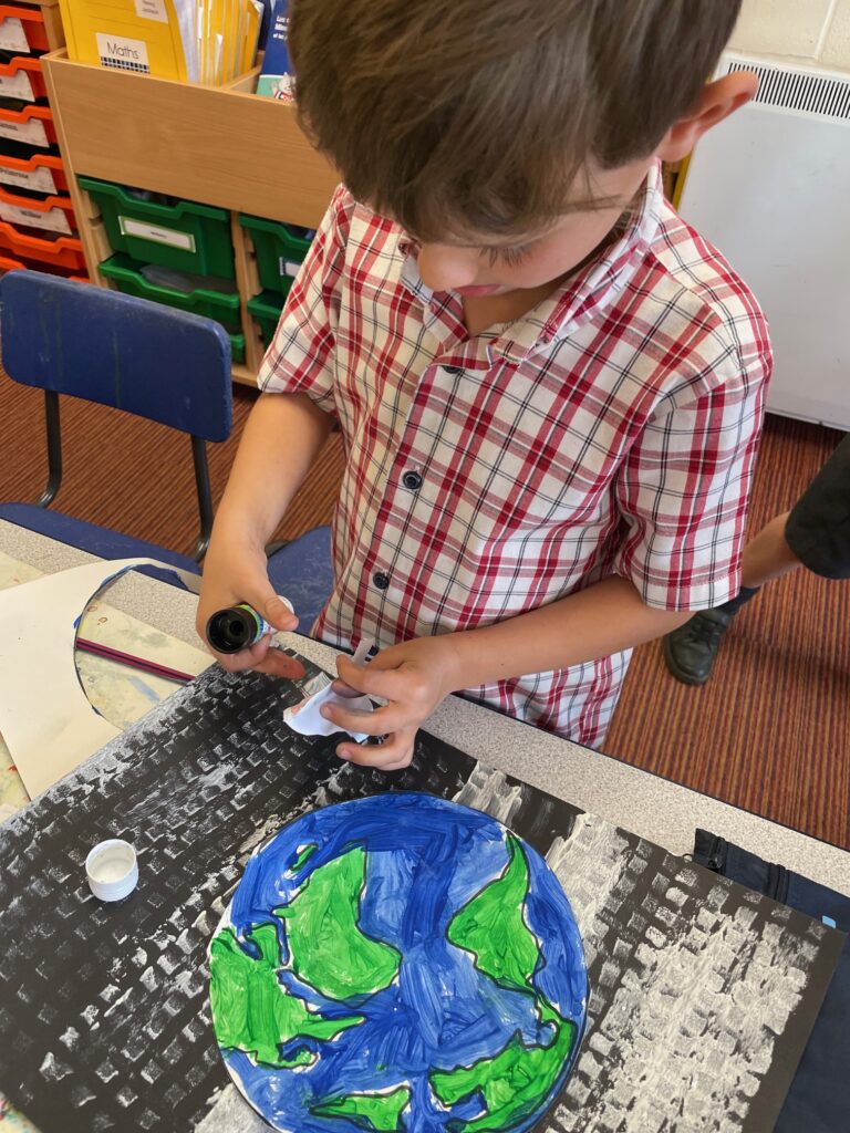 Planet Earth, Copthill School