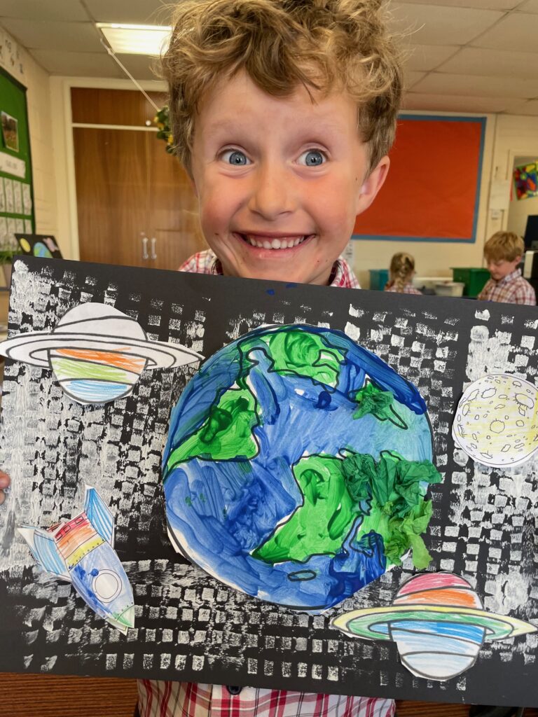 Planet Earth, Copthill School