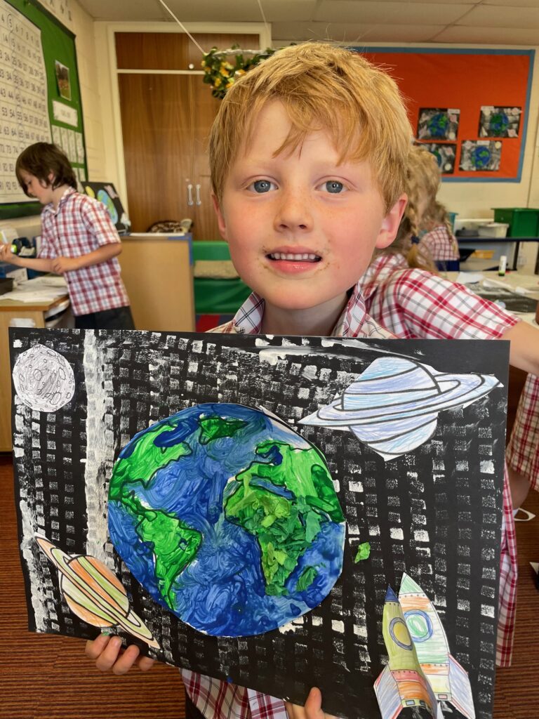 Planet Earth, Copthill School