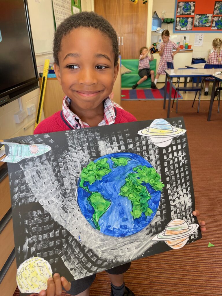 Planet Earth, Copthill School