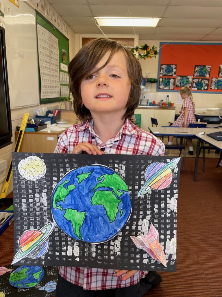 Planet Earth, Copthill School