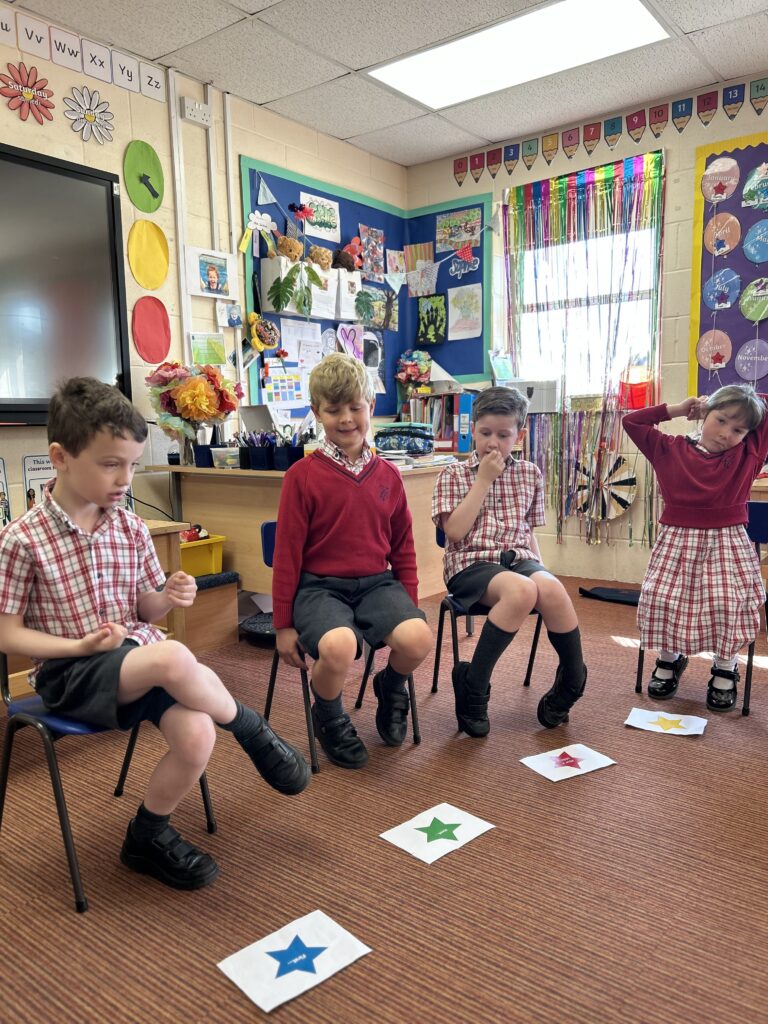 Oh what fun we had!, Copthill School