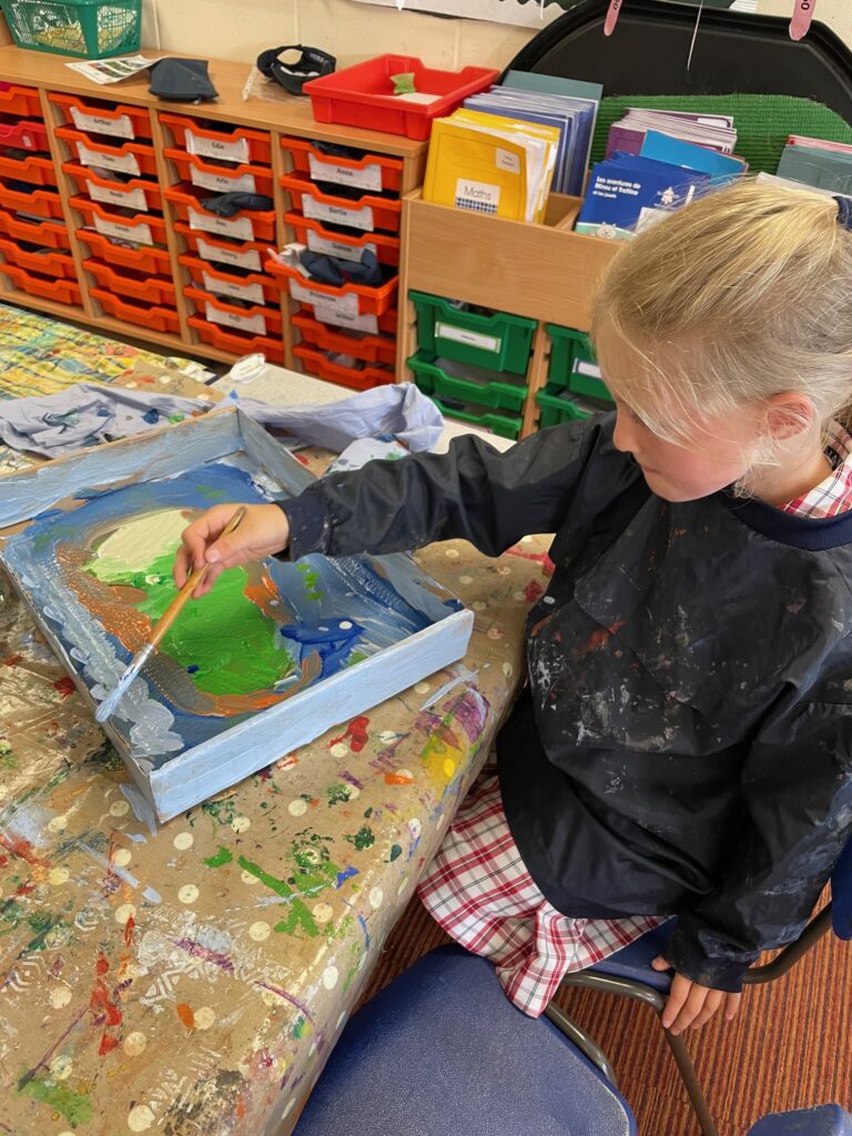 Fantasy Island in the Pacific!, Copthill School