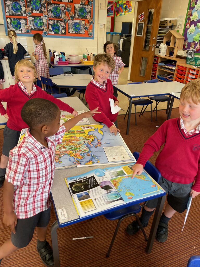 Fantasy Island in the Pacific!, Copthill School