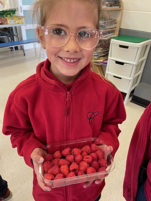 Fruits from Around the World!, Copthill School