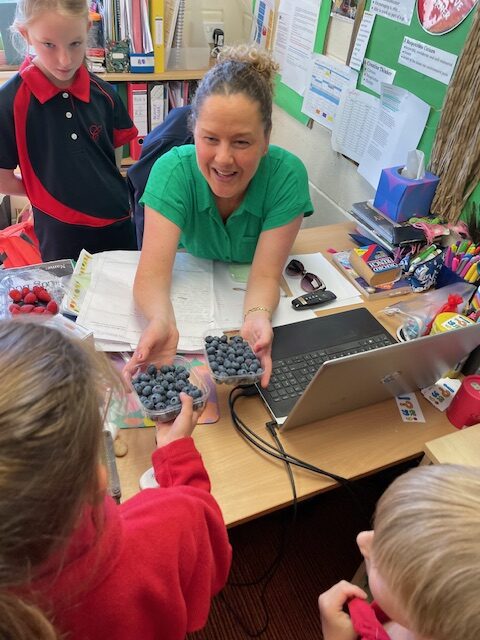 Fruits from Around the World!, Copthill School