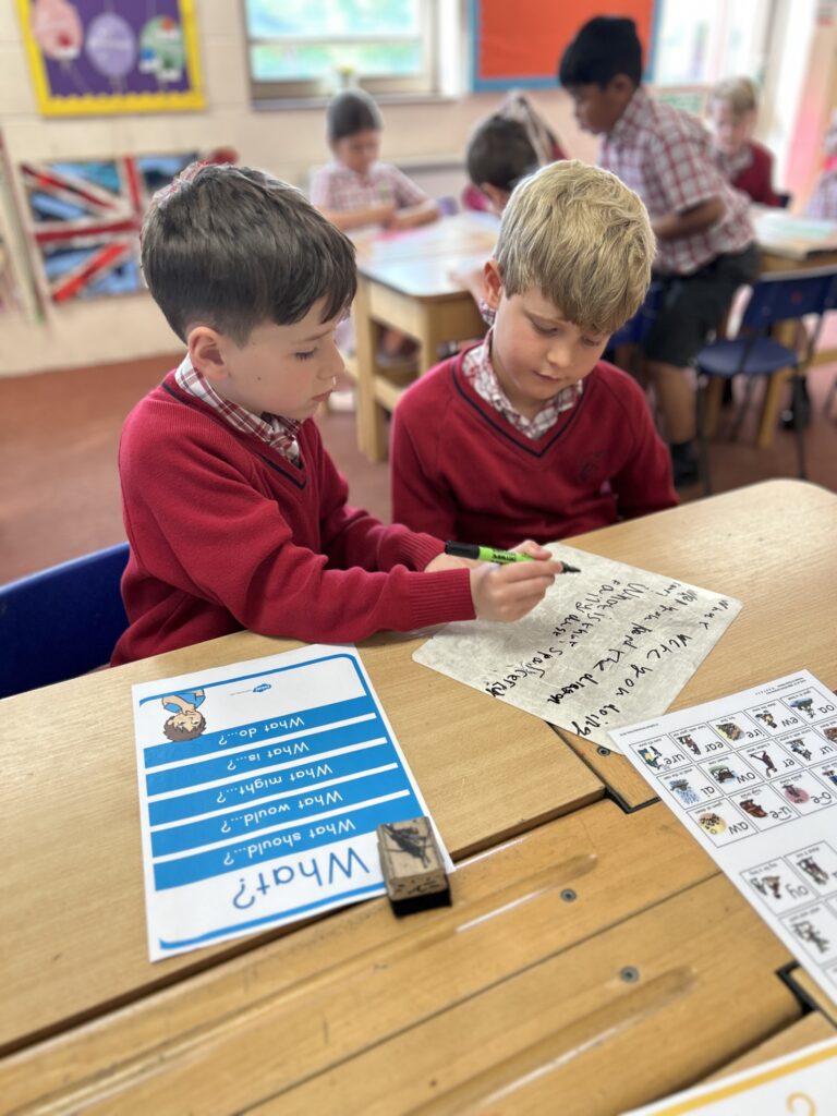 Oh what fun we had!, Copthill School