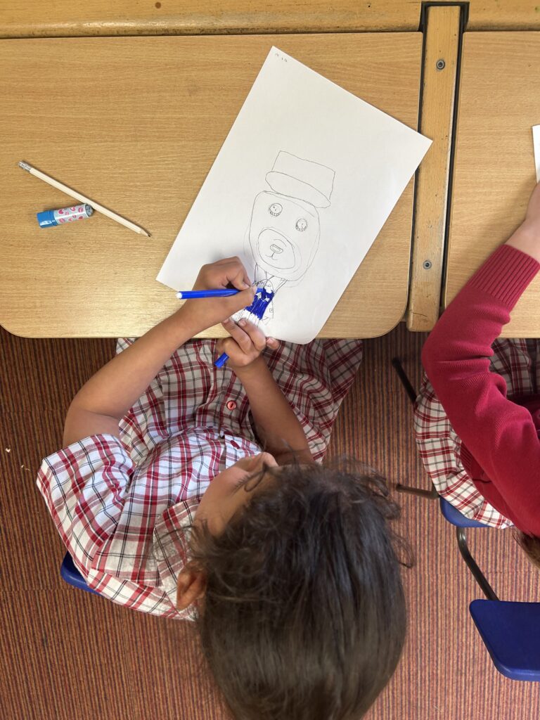 Please look after this bear!, Copthill School