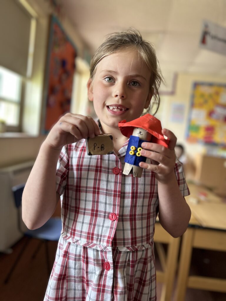 Please look after this bear!, Copthill School