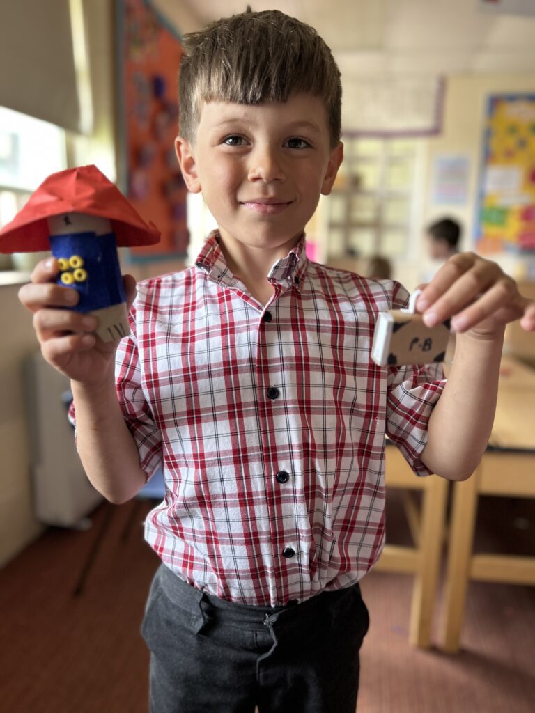 Please look after this bear!, Copthill School