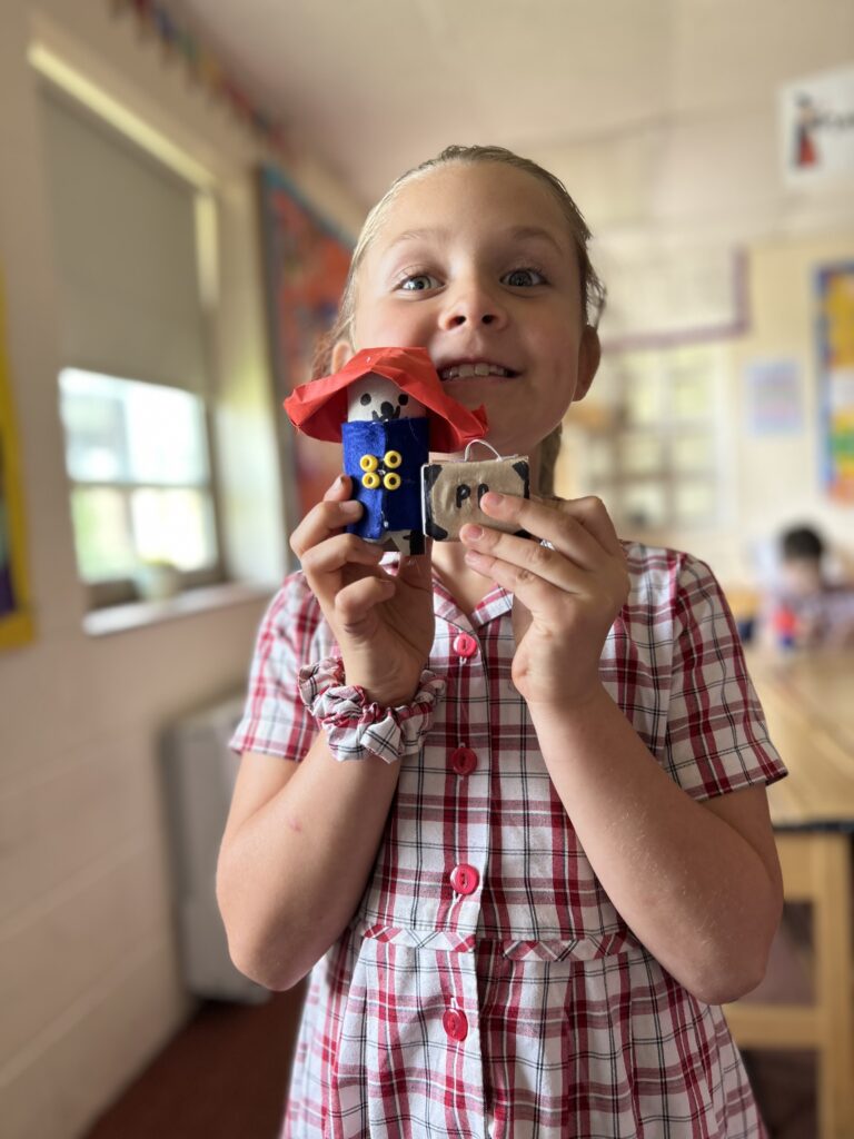 Please look after this bear!, Copthill School