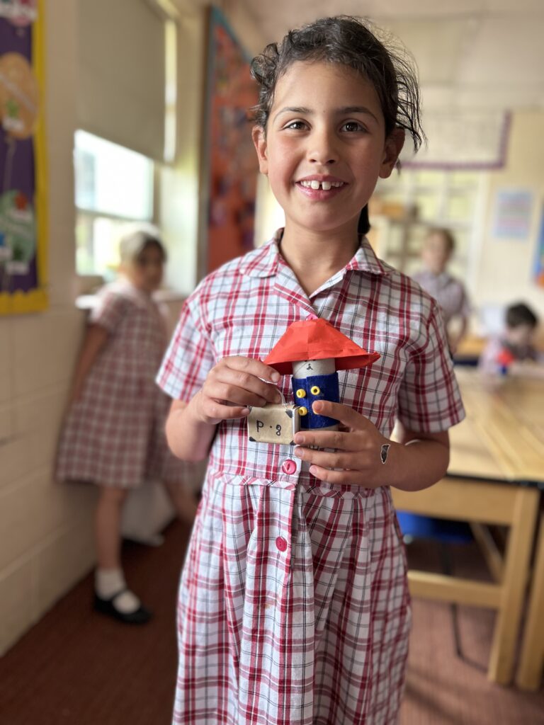Please look after this bear!, Copthill School