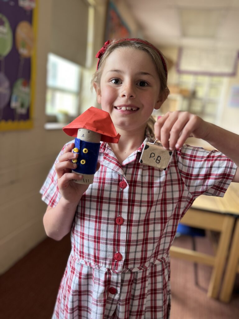 Please look after this bear!, Copthill School