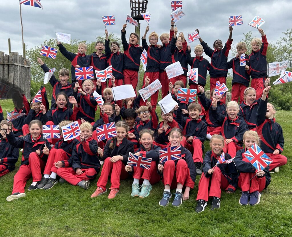VE Day, Copthill School