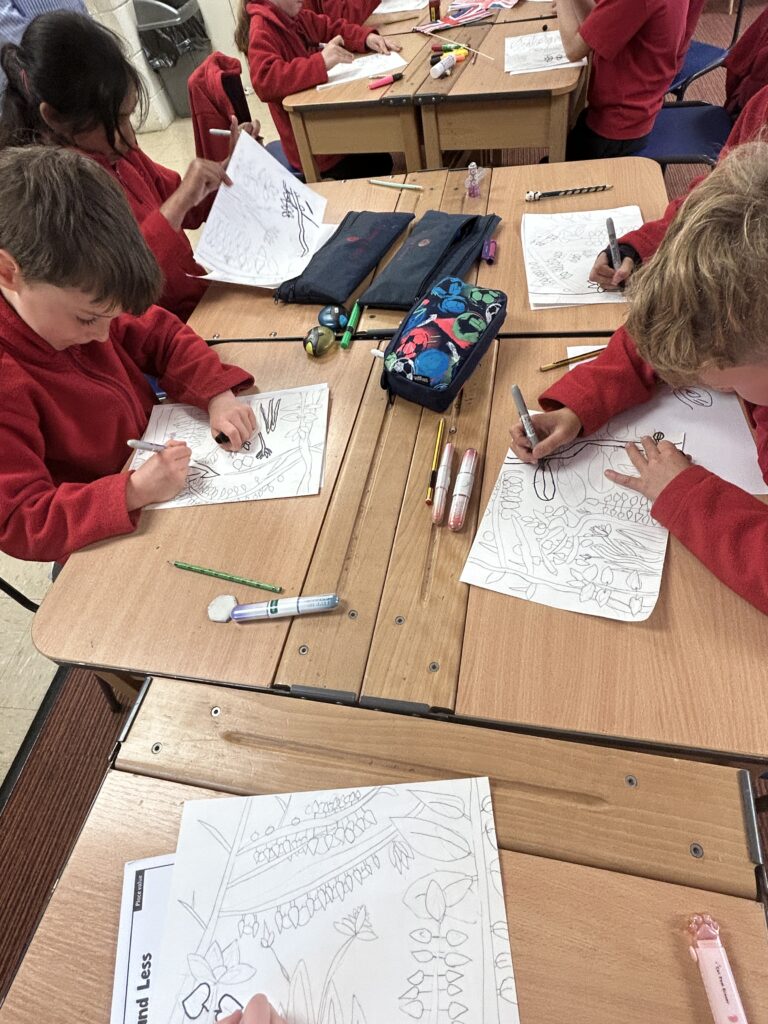 Variety is the spice of life!, Copthill School
