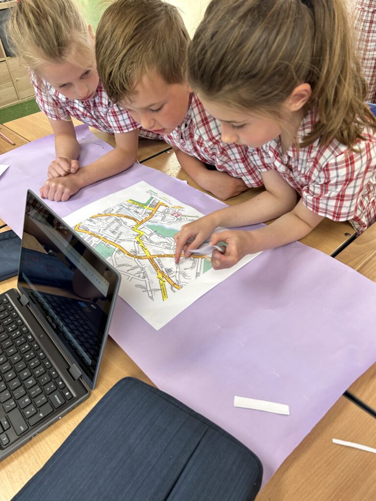 Out and about! 🚶♀️🚶➡️, Copthill School