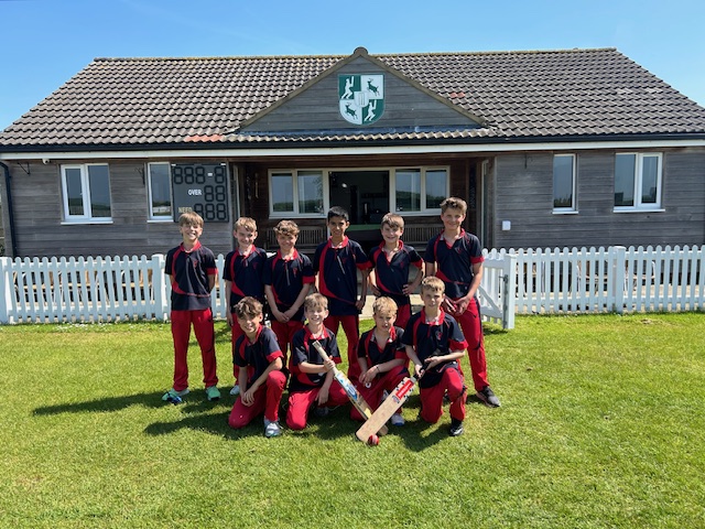 U11 Hardball Cricket v The Peterborough School, Copthill School