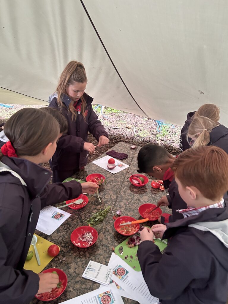 Spanish Salsa- Y5 GOAL, Copthill School