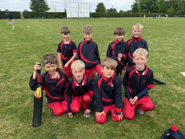 Y4 A&B Kwik Cricket Festival at Oundle School, Copthill School