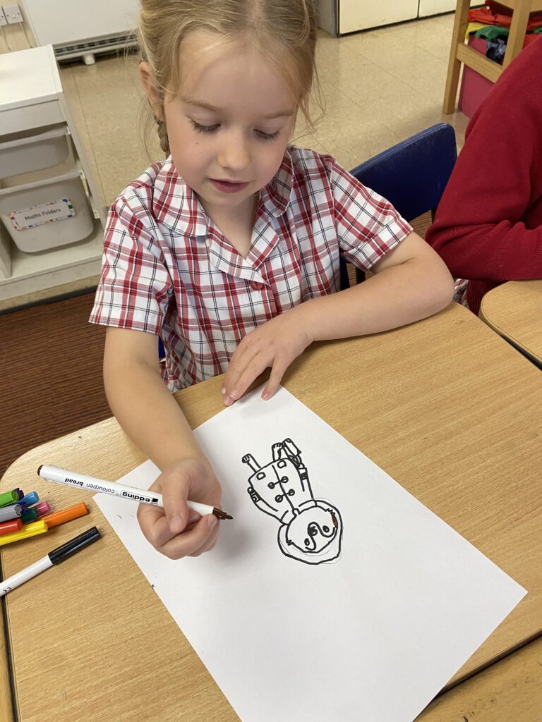 Please look after this bear!, Copthill School