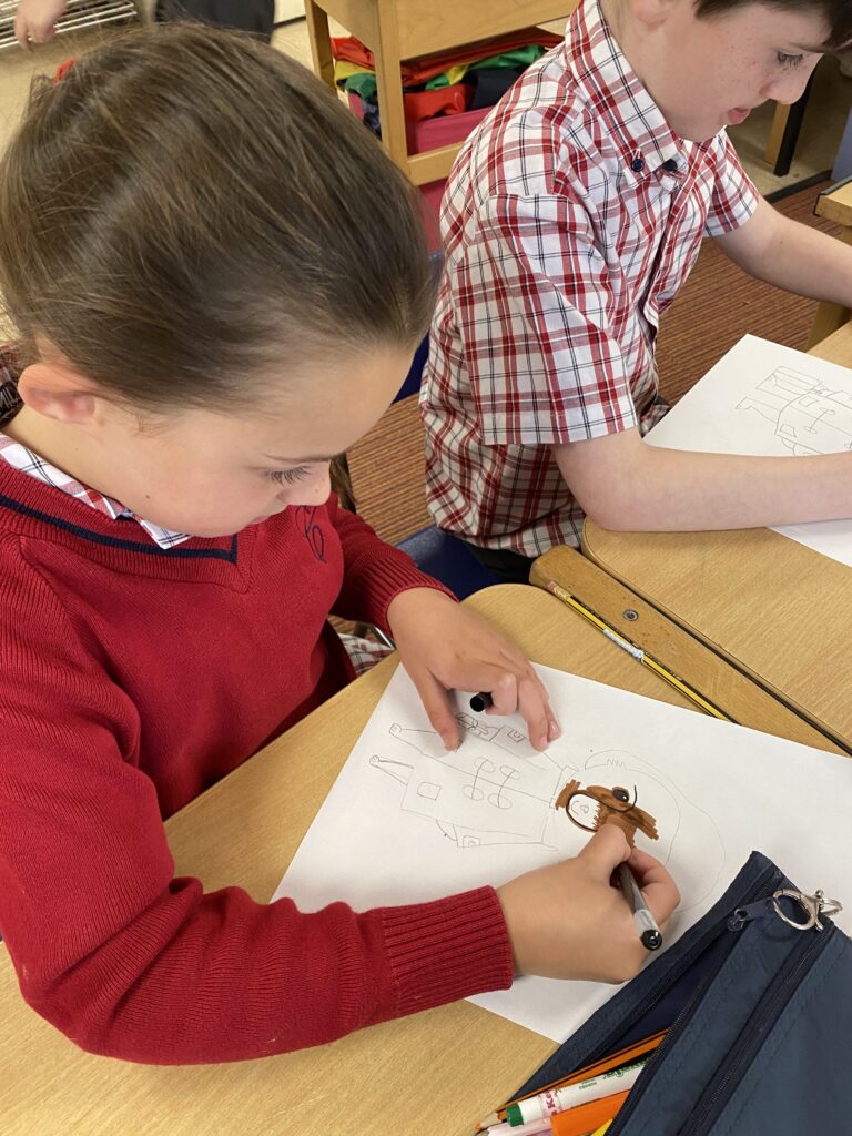 Please look after this bear!, Copthill School