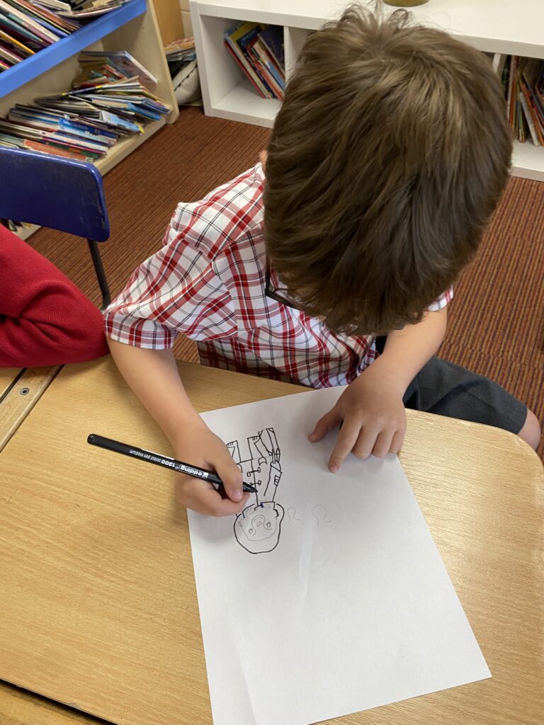 Please look after this bear!, Copthill School