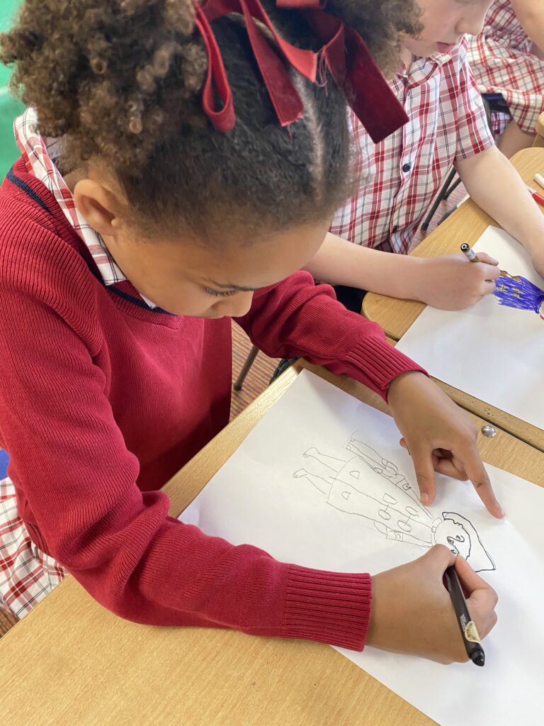 Please look after this bear!, Copthill School