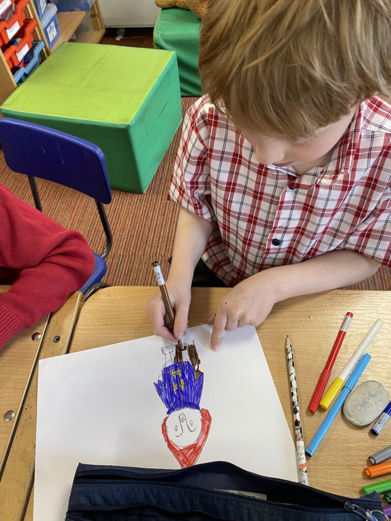 Please look after this bear!, Copthill School