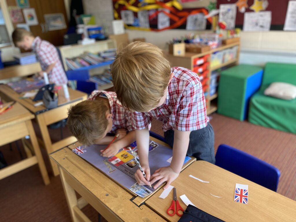Please look after this bear!, Copthill School