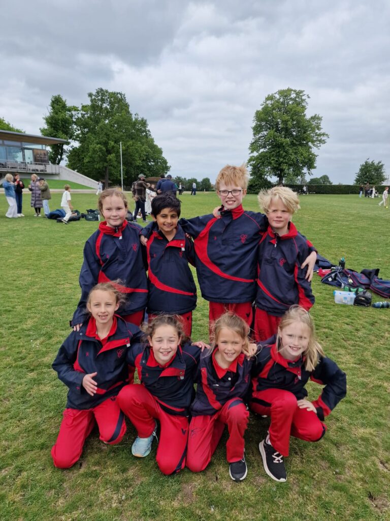 Y4 A&B Kwik Cricket Festival at Oundle School, Copthill School