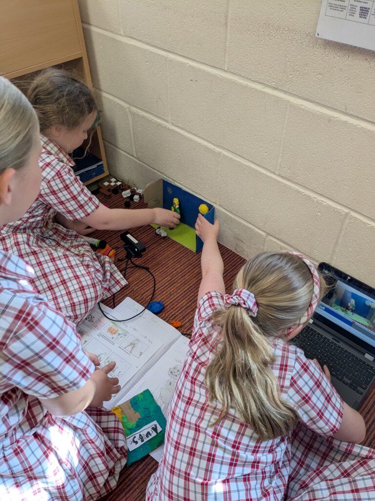 The Wrong Trousers, Copthill School