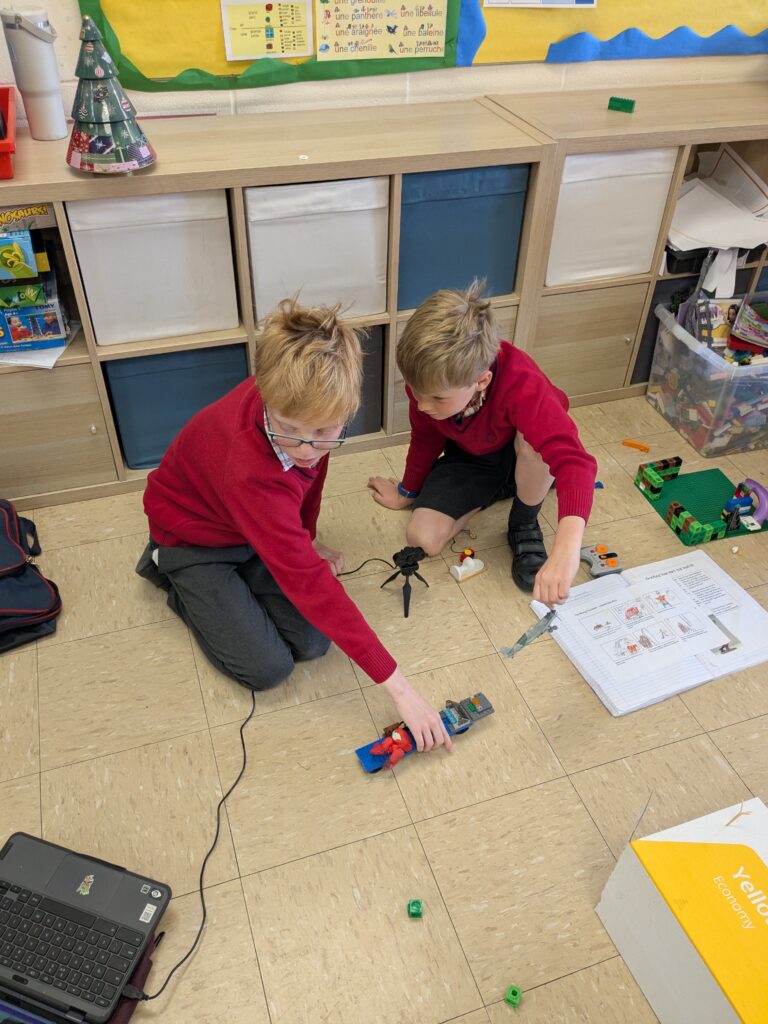 The Wrong Trousers, Copthill School