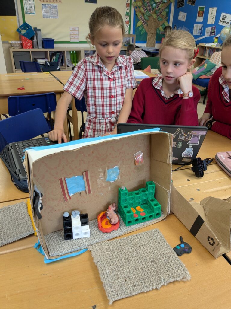 The Wrong Trousers, Copthill School