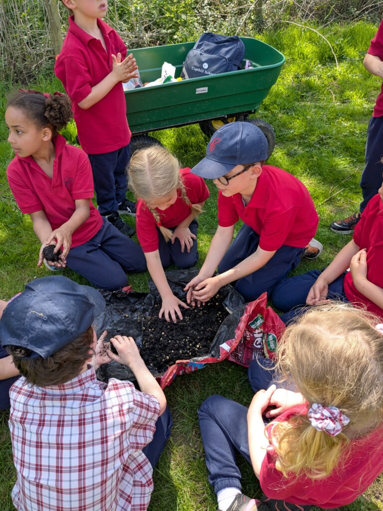 Oh what fun we had!, Copthill School