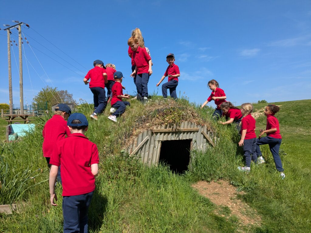 Oh what fun we had!, Copthill School