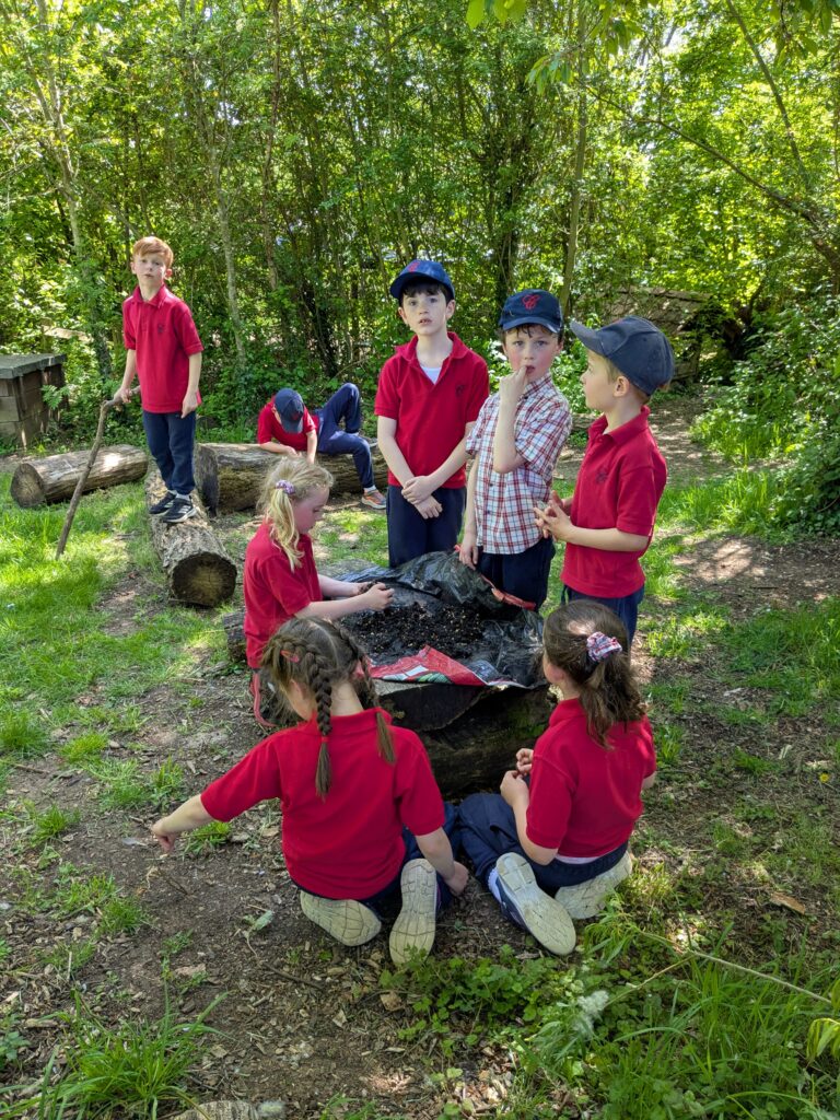 Oh what fun we had!, Copthill School