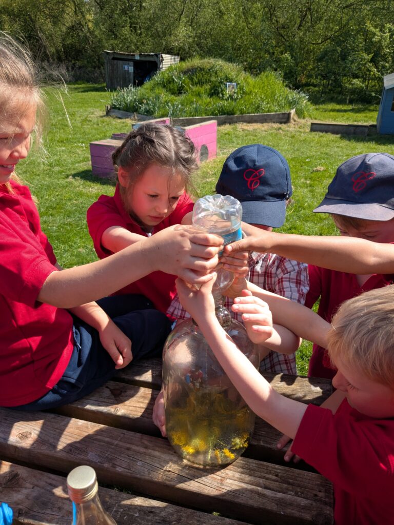 Oh what fun we had!, Copthill School