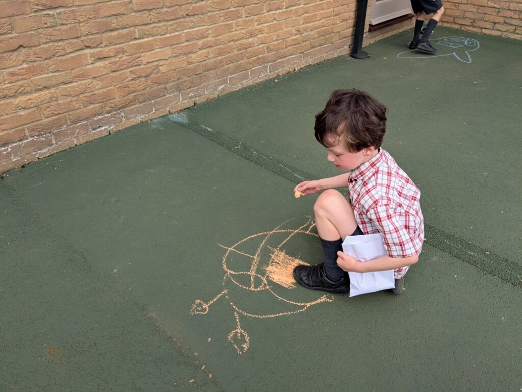 Oh what fun we had!, Copthill School