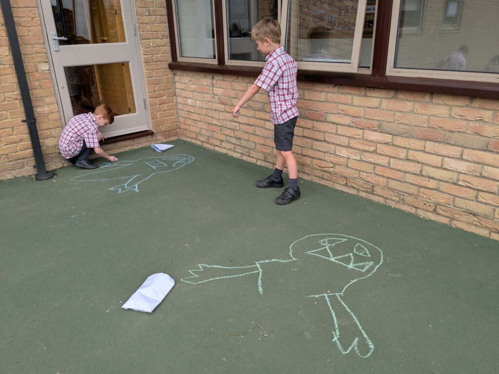Oh what fun we had!, Copthill School