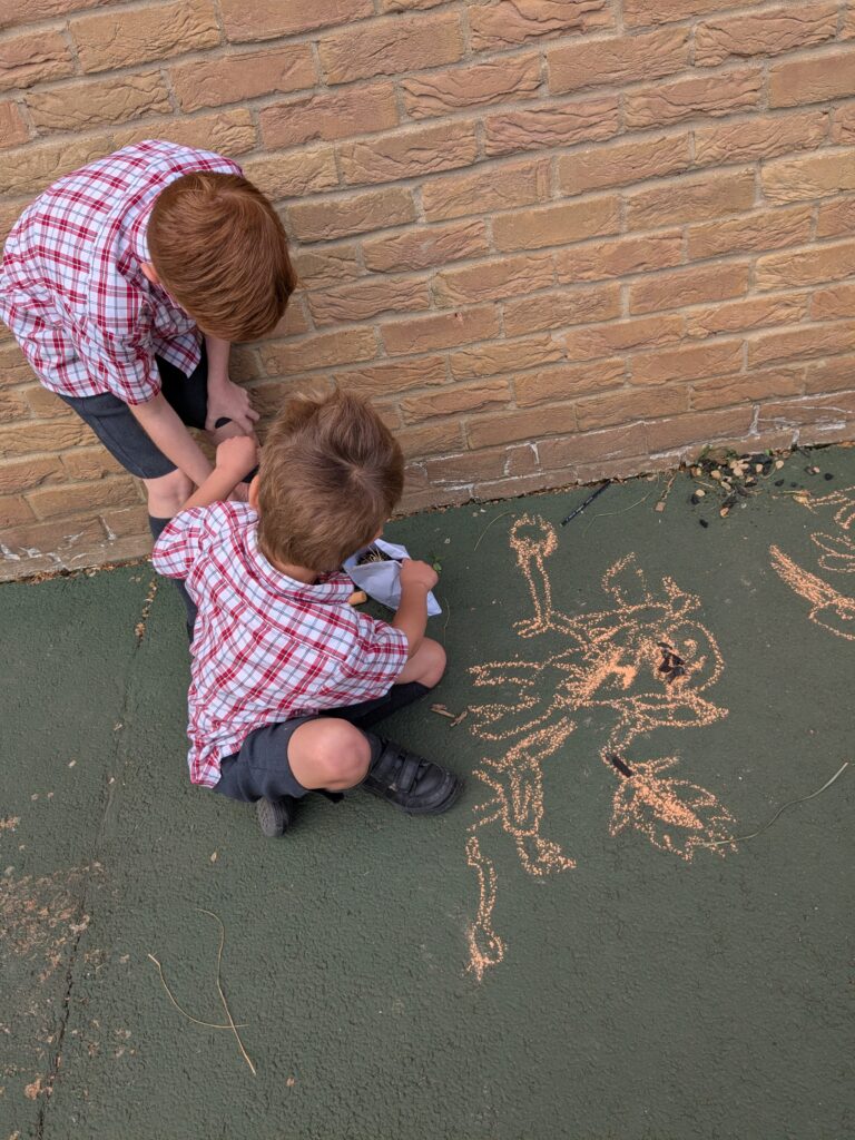 Oh what fun we had!, Copthill School