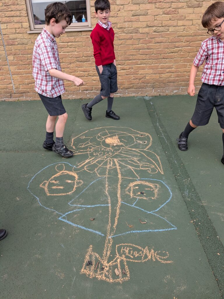 Oh what fun we had!, Copthill School