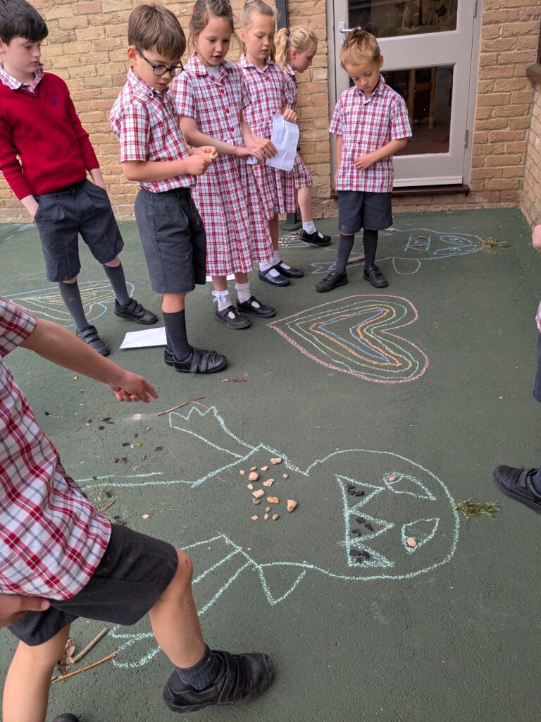 Oh what fun we had!, Copthill School
