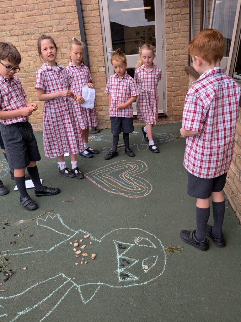 Oh what fun we had!, Copthill School