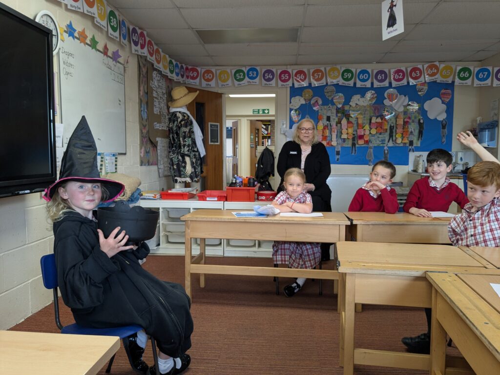 Oh what fun we had!, Copthill School