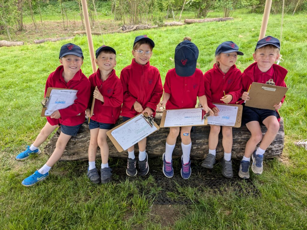 Copthill explorers, exploring micro habitats…, Copthill School